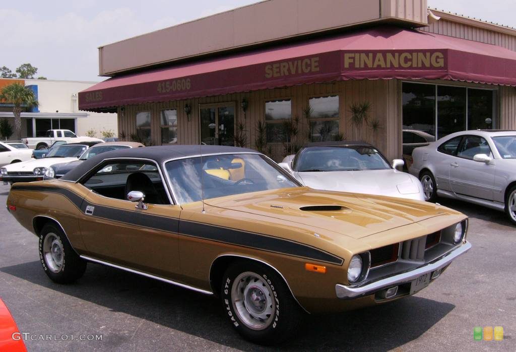 Plymouth Cuda 340 coupe