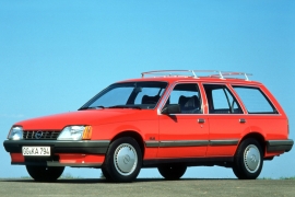 Opel Rekord Caravan wagon