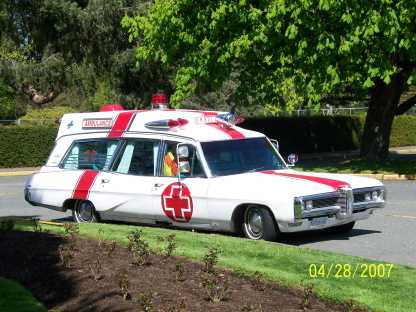 Pontiac Ambulance Pontiac Ambulance