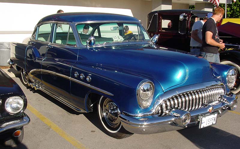 Buick 4 dr sedan