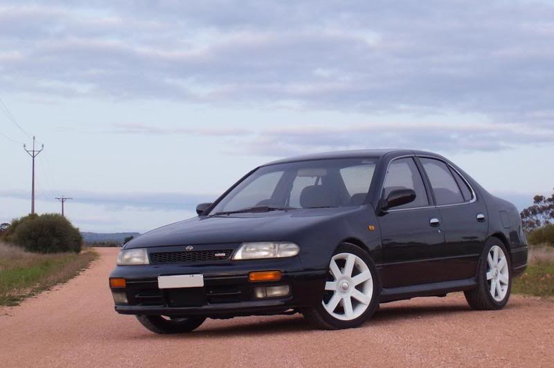 Nissan Bluebird SSS Attesa-V 4WD