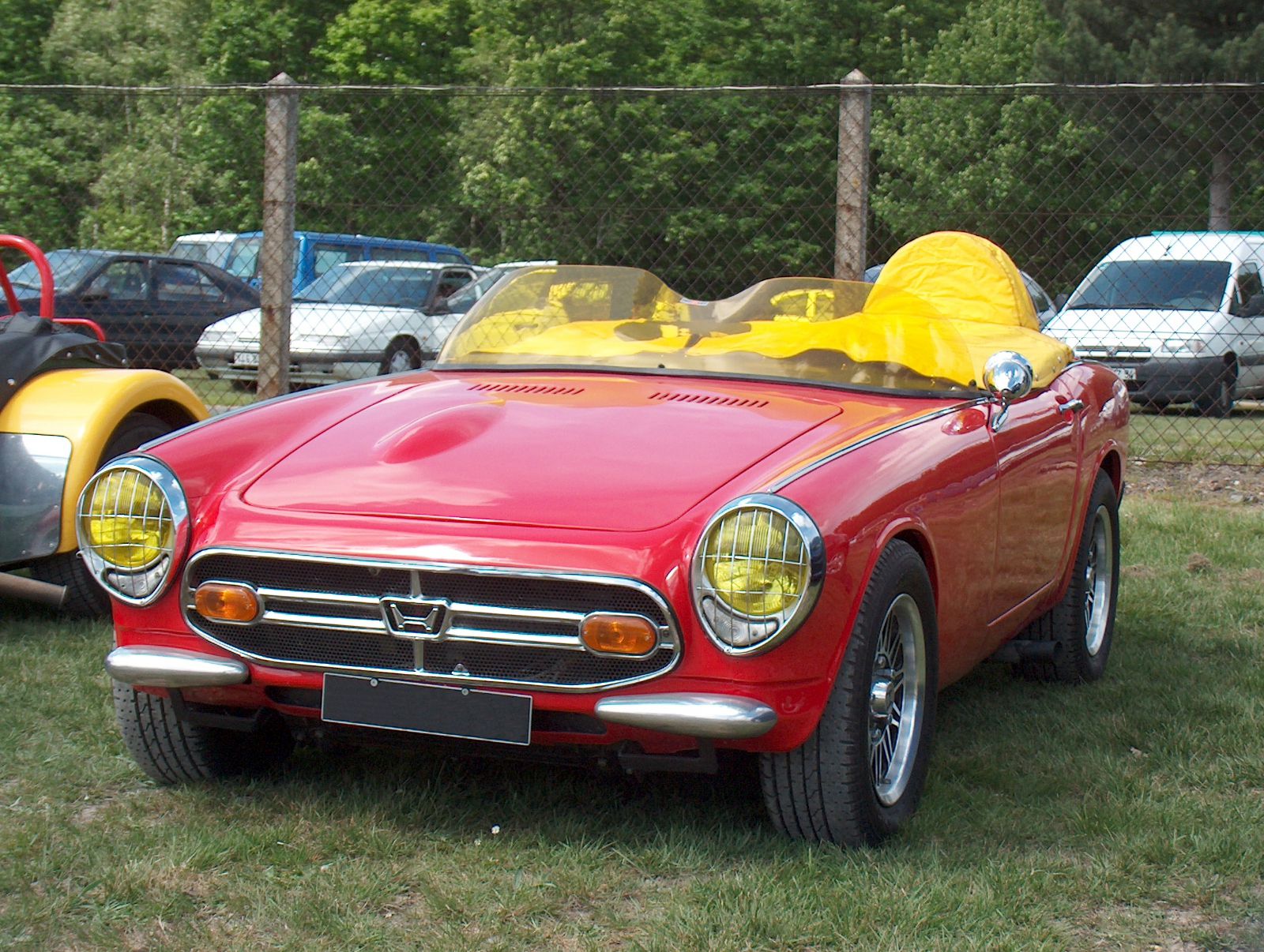 Honda S800