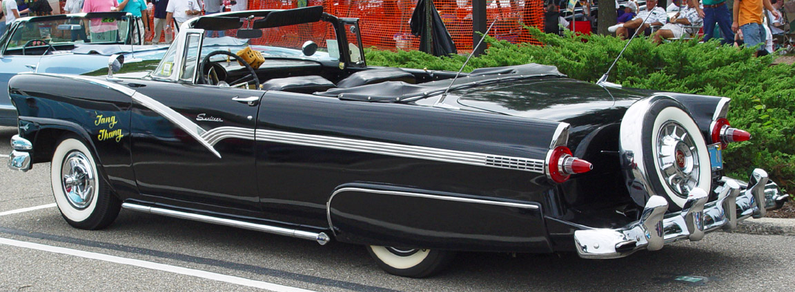 Ford Galaxie Sunlier Convertible