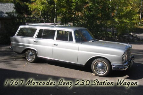 Mercedes-Benz 190C SAfari wagon