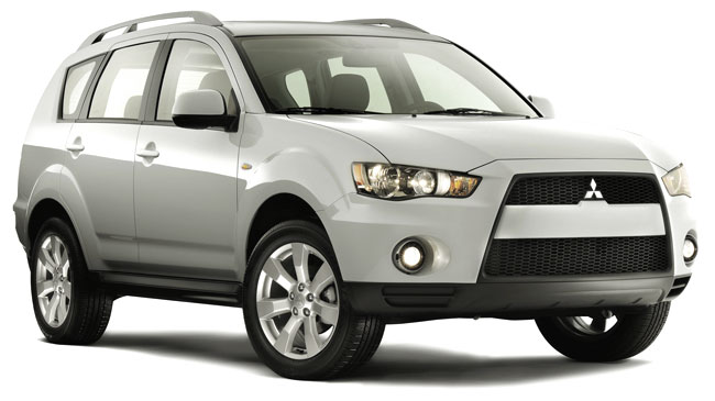 Mitsubishi Outlander K2