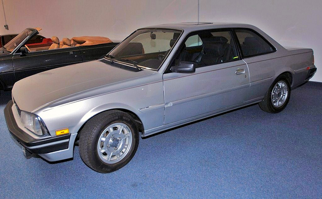 Peugeot 505 Coupe