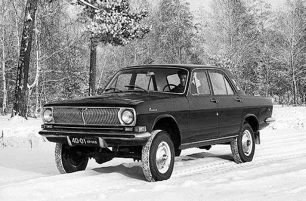 GAZ Volga 24