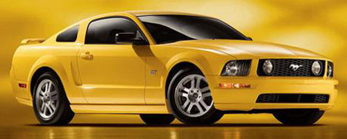 Ford Mustang GT V6