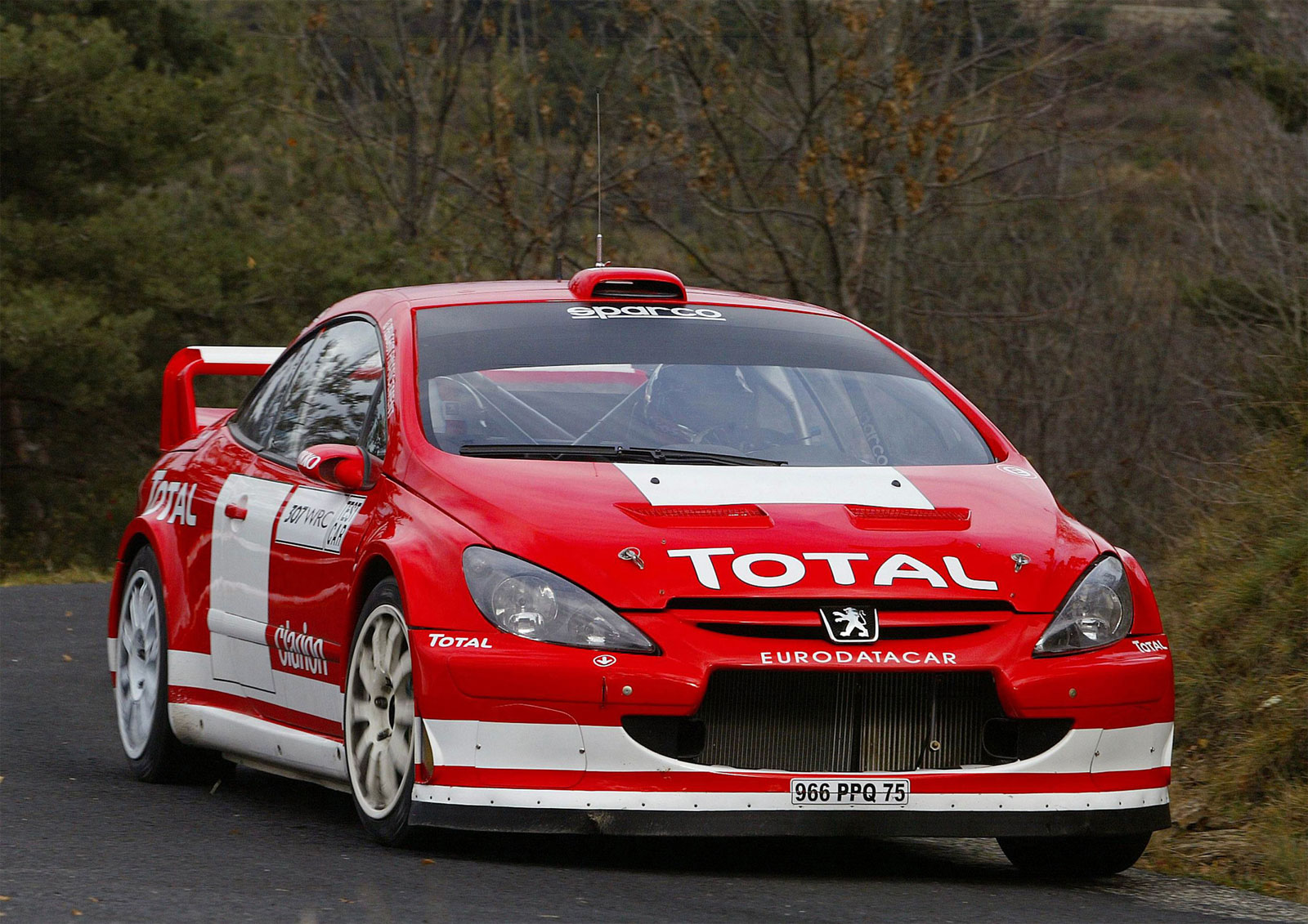 Peugeot 307 WRC