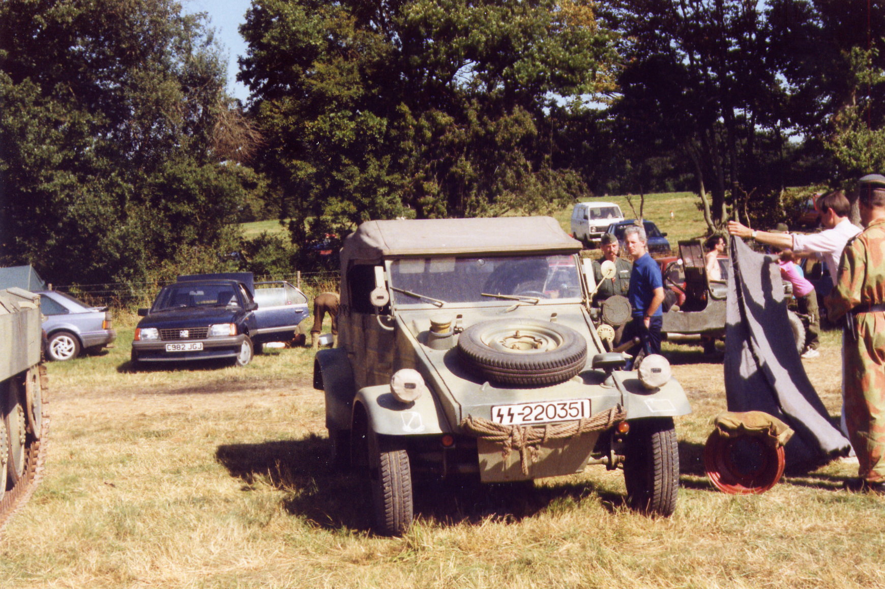 Volkswagen KdF 82 Kubelwagen