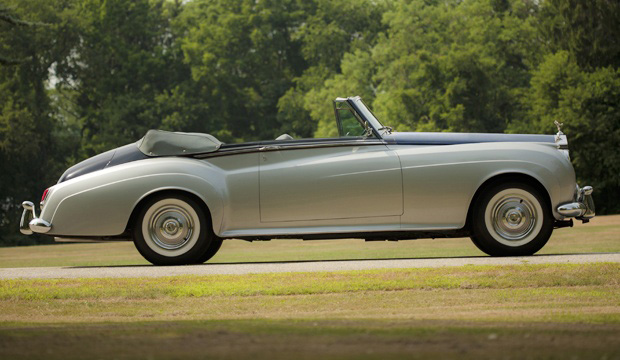 Rolls Royce Silver Cloud Coupe