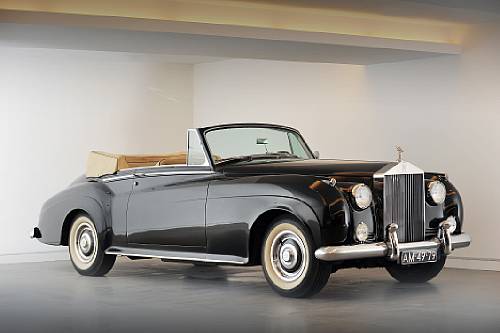 Rolls Royce Silver Cloud Coupe