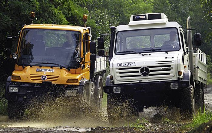 Mercedes-Benz Unimog U5000 Mercedes-Benz Unimog U5000