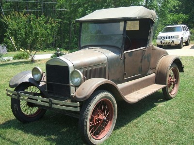 Ford Model T Runabout Roadster