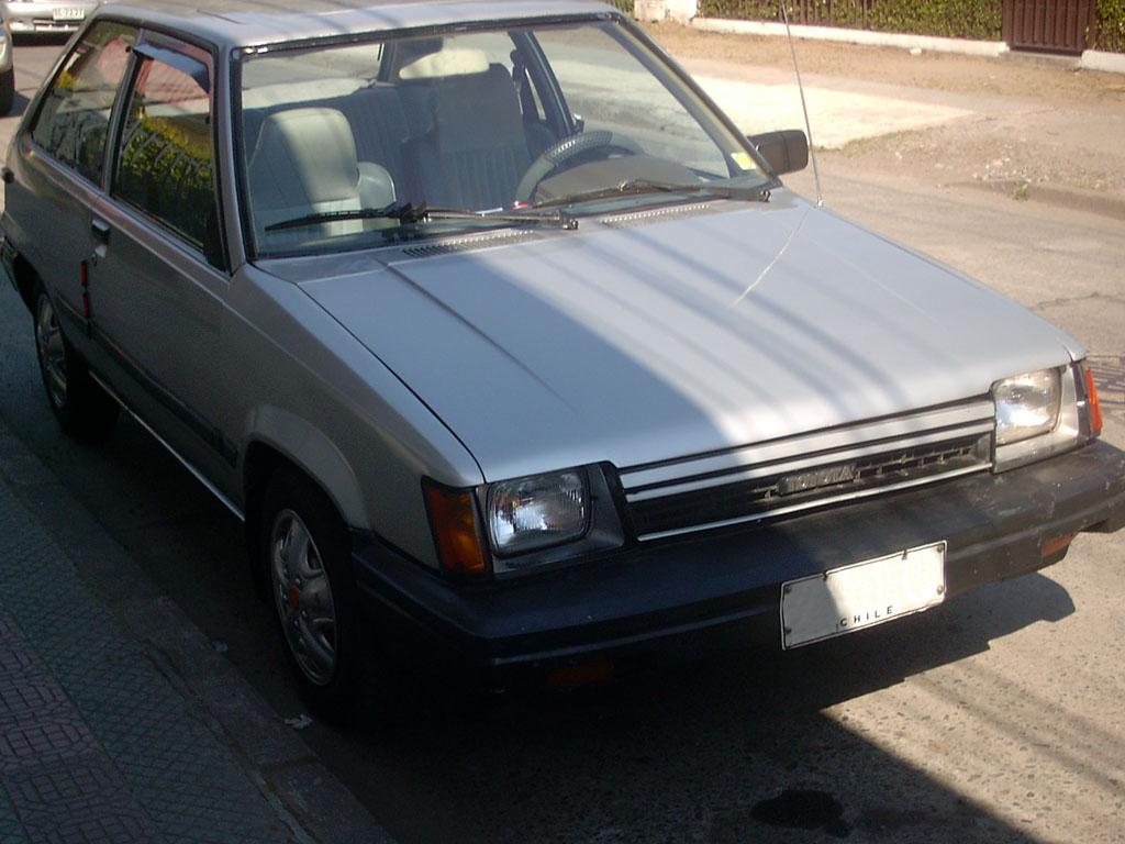 Toyota Tercel GTi