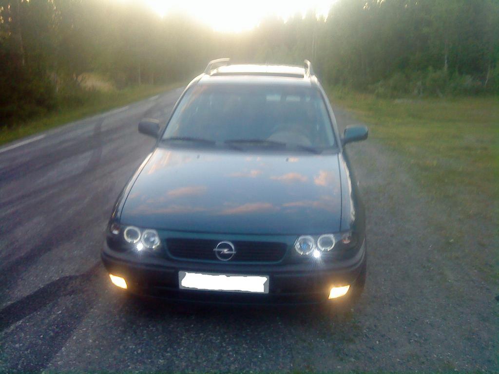 Opel Astra 18 16V