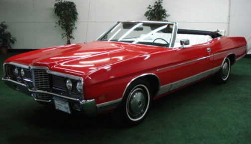 Ford LTD Convertible