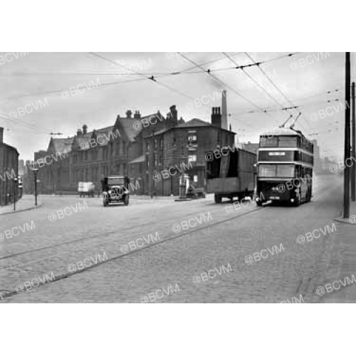 Leyland Trolley Bus