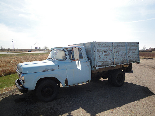 Ford F-350 Custom Cab