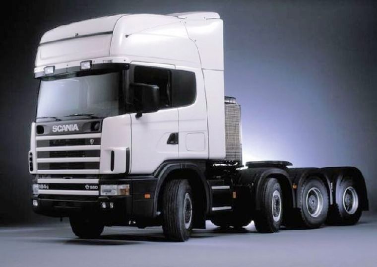 Scania 164G 580