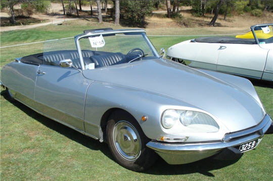 Citroen DS 21 Pallas Cabriolet