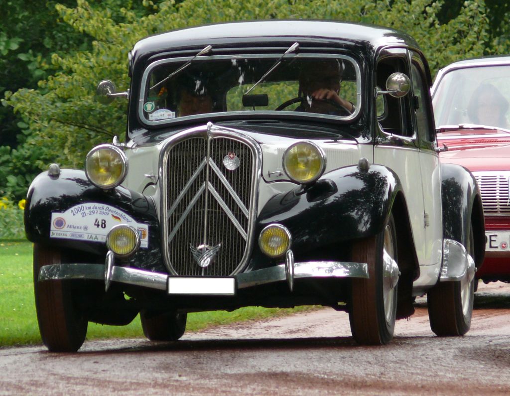 Citroen 11 CV Avant Legere