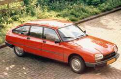 Citroen GS GX Serie GA