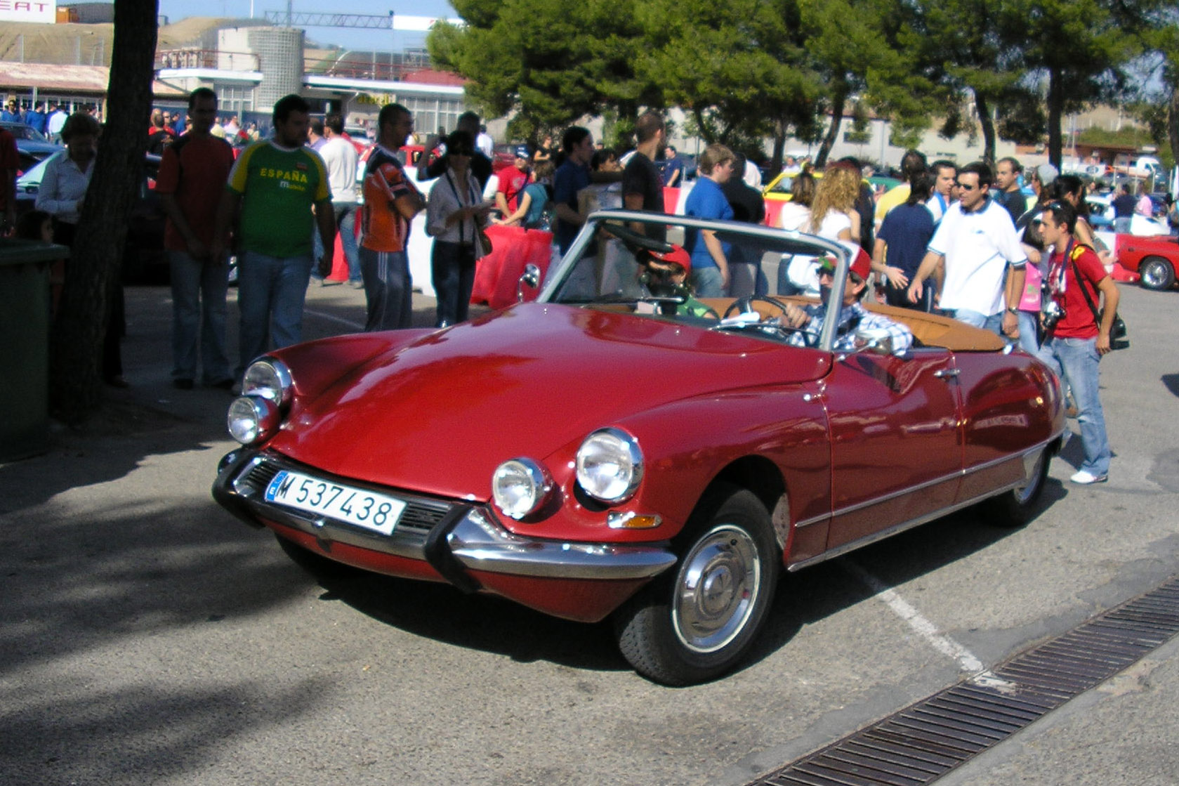 Citroen DS Super cabrio