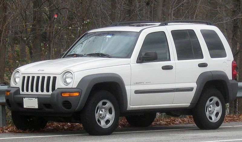 Jeep Cherokee Liberty 28 CRD