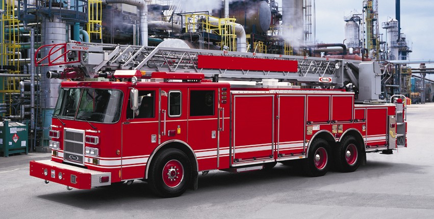 Pierce Fire truck