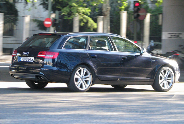 Audi S6 C6 Avant