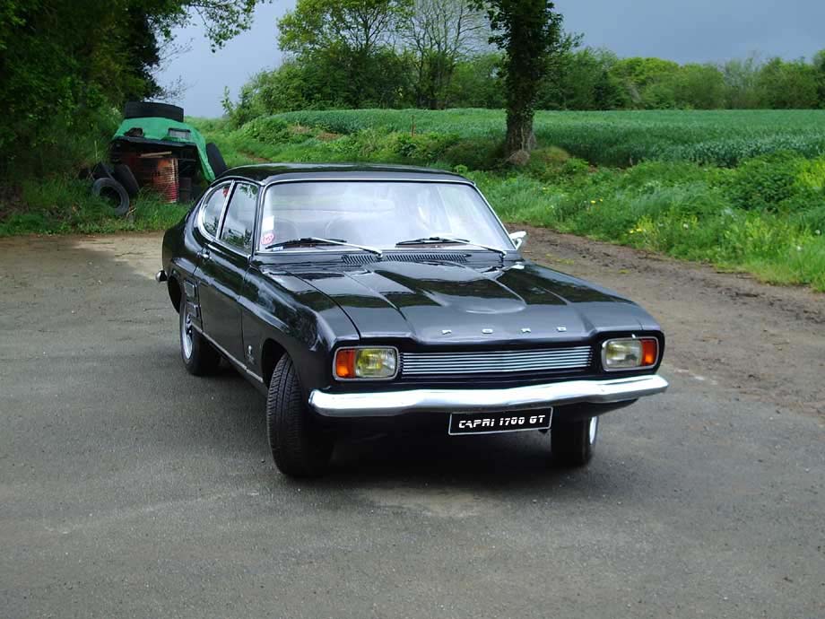 Ford Capri 1700 GT