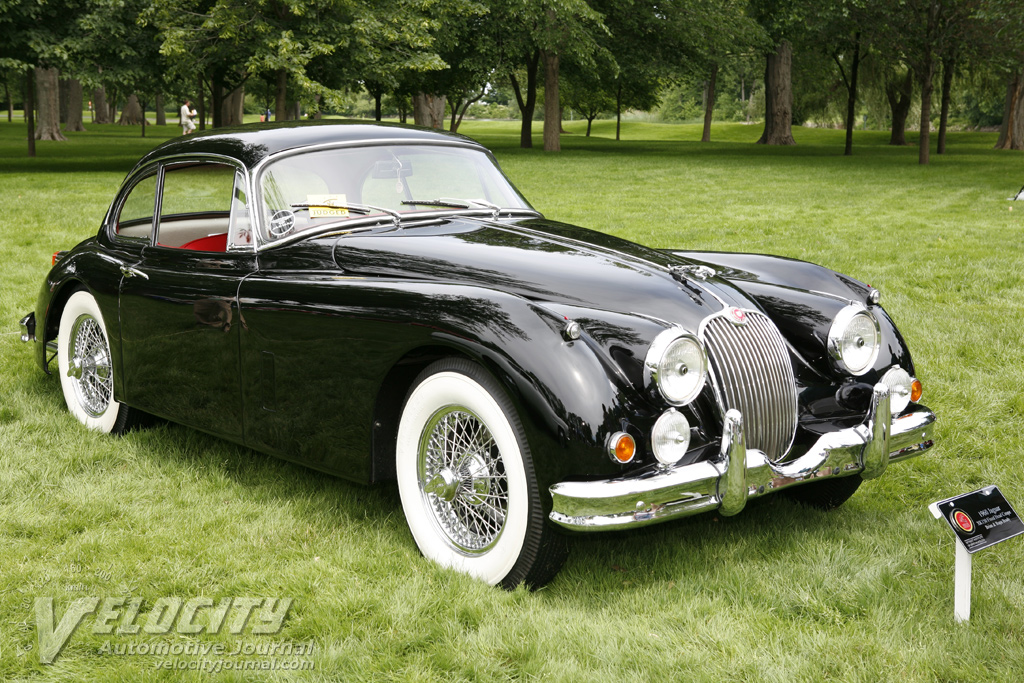 Jaguar XK150 coupe