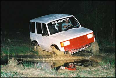 Chevrolet Luv 2300 iS DLX Crew Cab 4x4