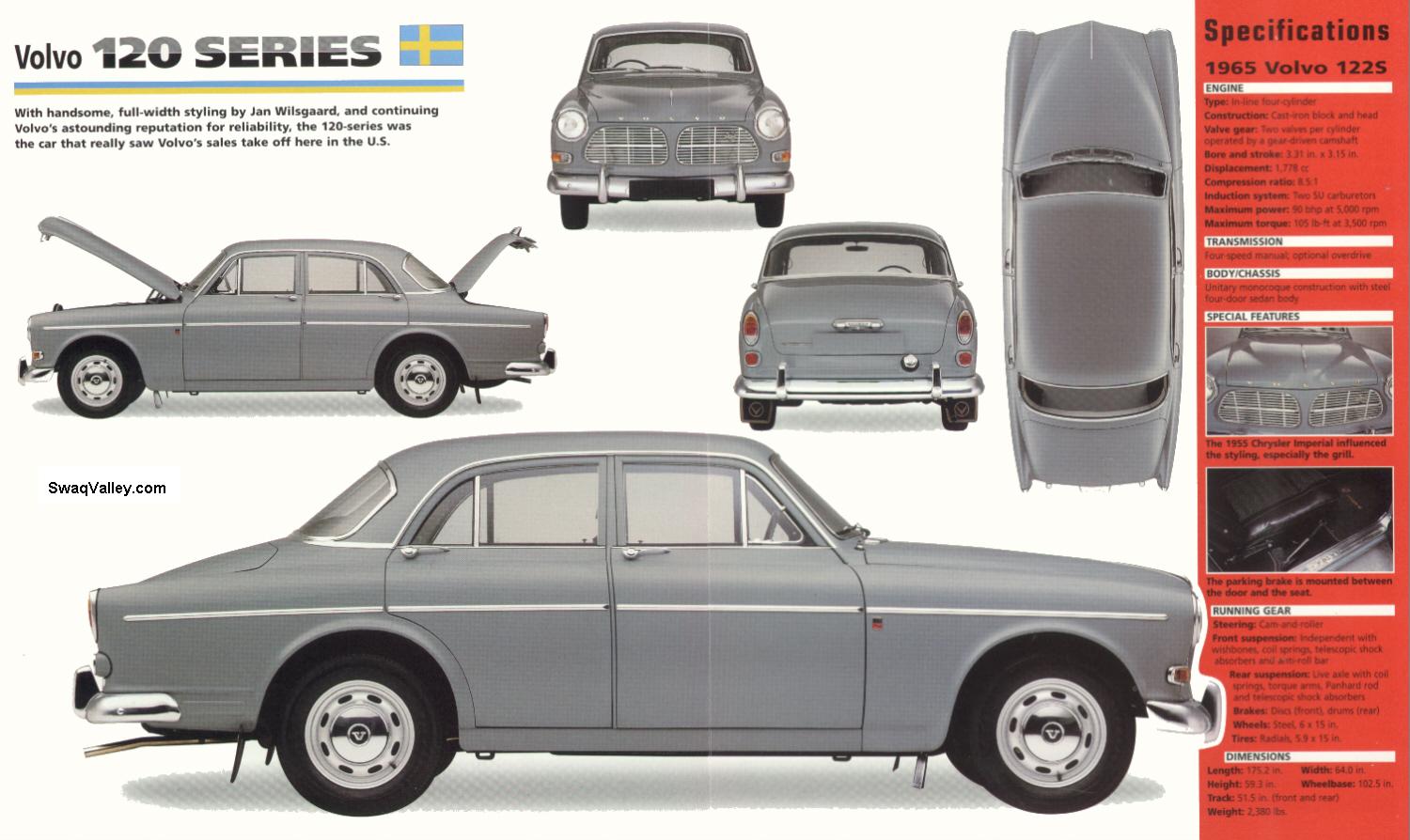 Volvo 122 S