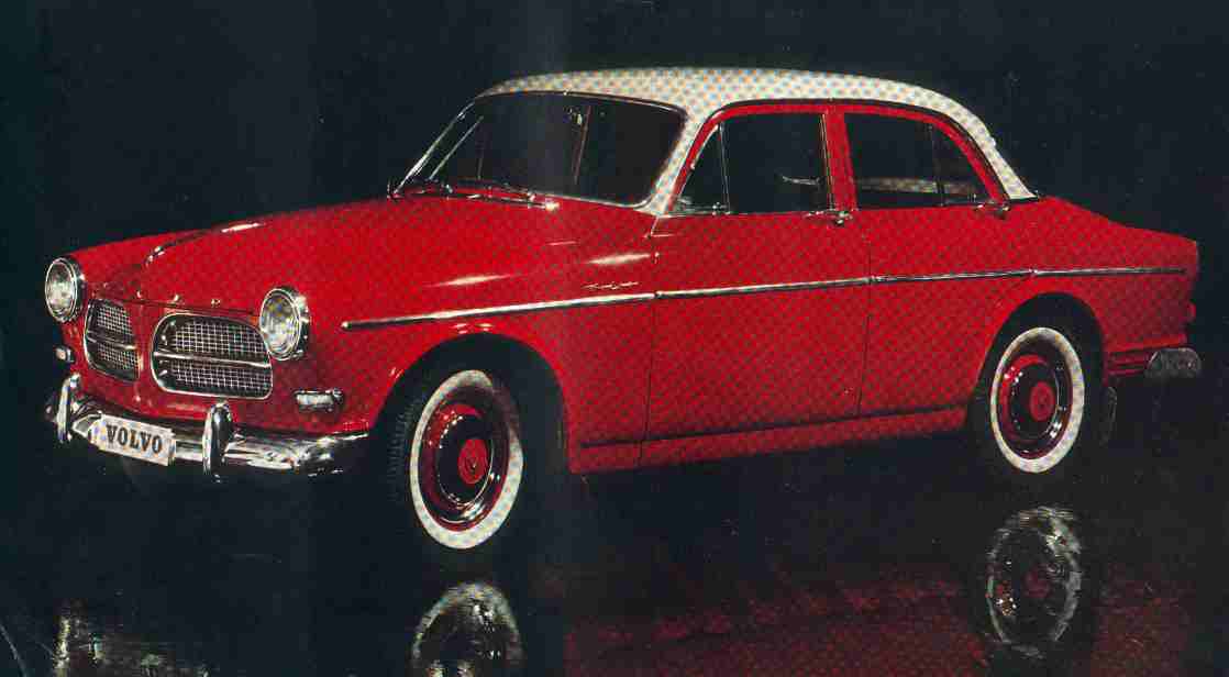 Volvo 122 S