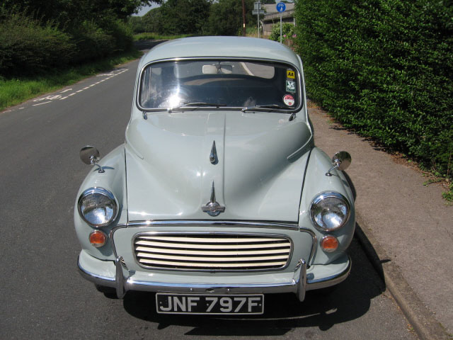 Morris Minor Sallon Morris Minor Sallon