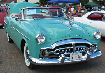 Packard 250 Convertible