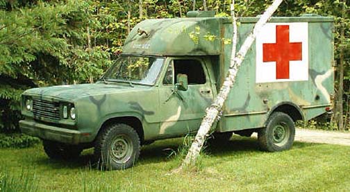 Dodge M886 CUCV