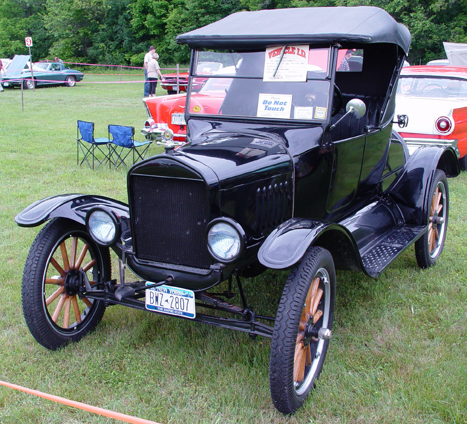 Ford Model T tourer