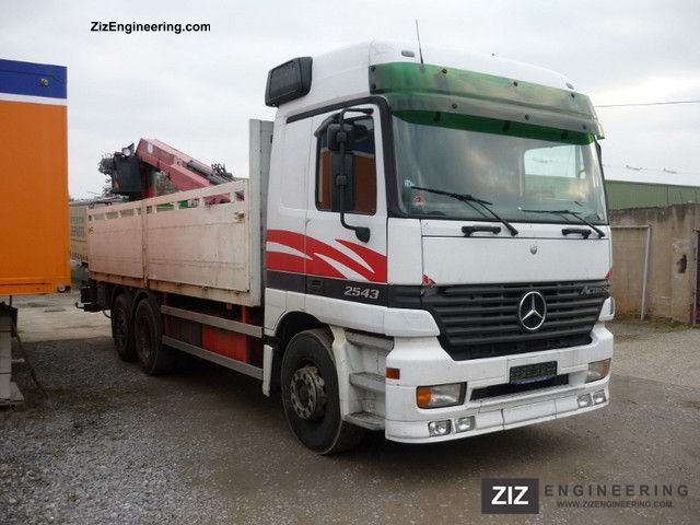 Mercedes-Benz Actros 2543