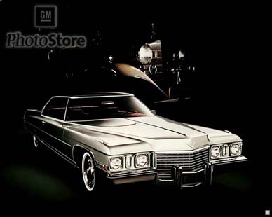 Cadillac Calais coupe