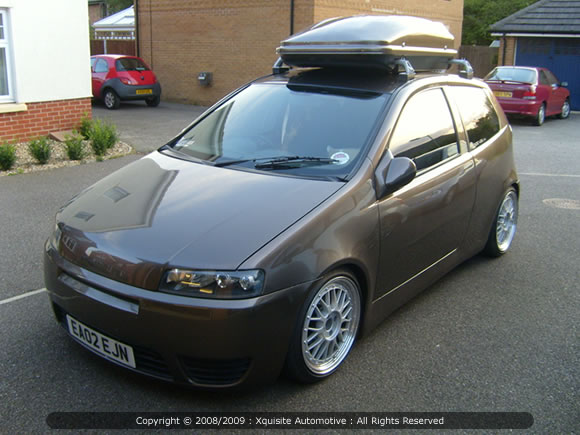 Fiat Punto 18 HGT Racing