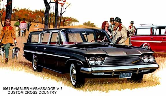 Rambler Ambassador Custom Cross COuntry