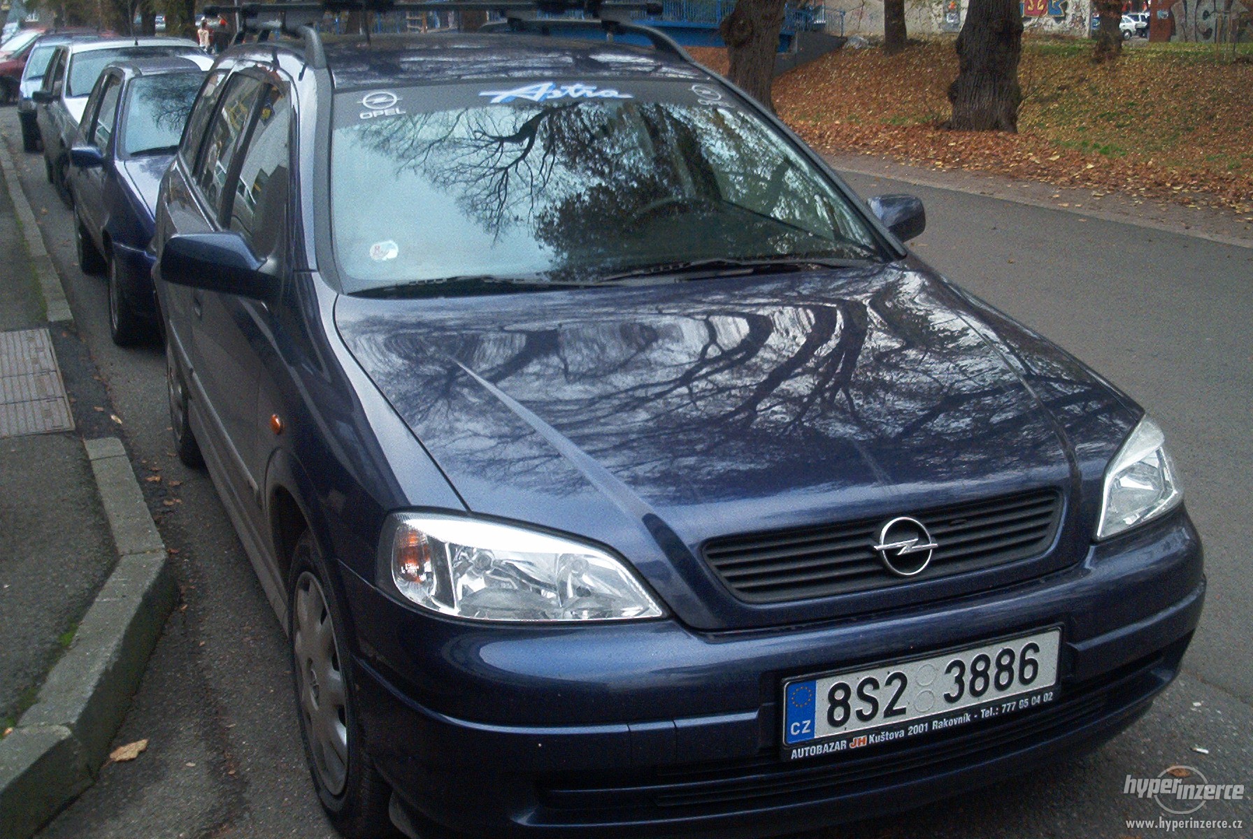 Opel Astra 14 GLE