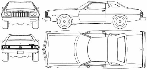 Ford Gran Torino Sport coupe