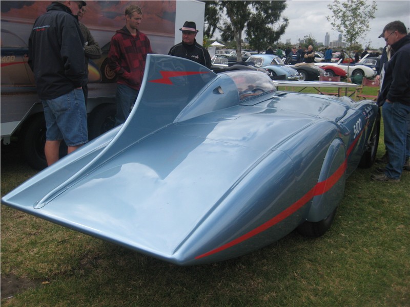 Austin Healey Streamliner