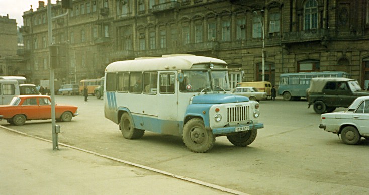 Unknown Bus
