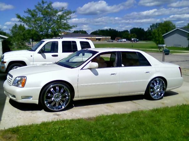 Cadillac Deville DTS