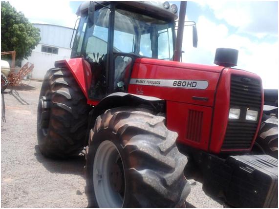 Massey Ferguson 680 HD Advanced